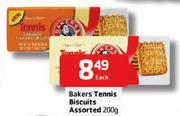 Bakers Tennis Biscuits-200gm Each