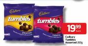 Cadbury Tumbles-200gm Each