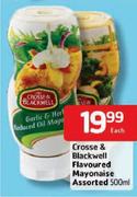 Crosse & Blackwell Flavoured-Mayonaise Assorted-500ml Each