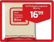 PnP Parboiled Long Grain Rice-2kg