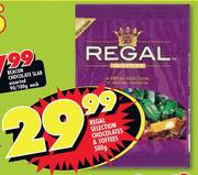  Regal Selection Chocolates & Toffees- 500g