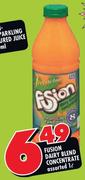 Fusion Dairy Blend Concentrate Assorted- 1L