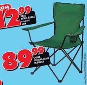 Spider Folding Chair In Pouch