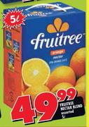 Fruitree Nector Blend Assorted- 5L