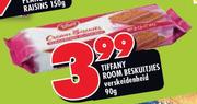 Tiffany Room Beskuitjies Verskeidenheid - 90g