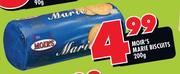  Moir's Marie Biscuits - 200g