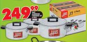 Hart 6-Piece Aluminium Cookware Set