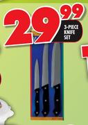 3-Piece Knife Set