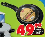 My Way 2-Piece Fry Pan Set