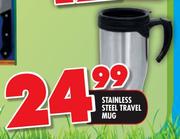 Stainless Steel Travel Mug