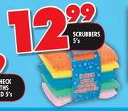 Scrubbers - 5's