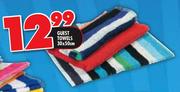 Guest Towels - 30 x 50cm