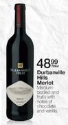 Durbanville Hills Merlot-750ml