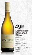 Diemersdal Sauvignon Blanc-750ml