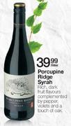 Porcupine Ridge Syrah-750ml