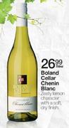 Boland Cellar Chenin Blanc-750ml
