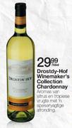 Drostdy-Hof Winemaker's Collection Chardonnay-750ml