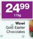 Wawi Gold Easter Chocolate-175g