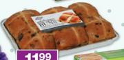 Hot Cross Buns-6's