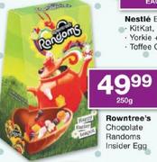 Rowntree's Chocolate Randoms Insider Egg-250g