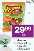 Jacquot Caramel Egg Milk Chocolates-128g