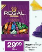 Regal Selection Chocolates & Toffees-500g