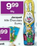 Jacquot Milk Chocolate Bunny-60g