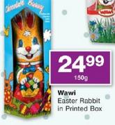 Wawi Easter Rabbit In Printed Box-150g