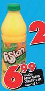 Fusion Dairy Blend Concentrate-1Ltr