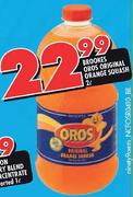 Brookes Oros Original Orange Squash-2Ltr