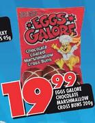 Eggs Galore Chocolate Marshmallow Cross Buns-200gm