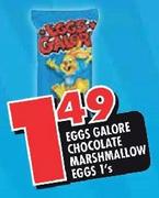 Eggs Galore Chocolate Marshmallow Eggs-1's