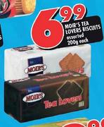 Moir's Tea Lovers Biscuits-200gm Each