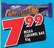 Milka Caramel Bar-45gm