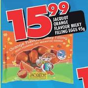 Jacquot Orange Flavour Milky Filling Eggs-95gm