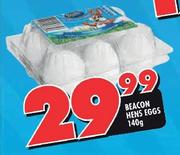 Beacon Hens Eggs-140gm