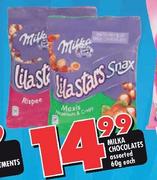 Milka Chocolates Assorted-60g Each