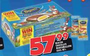 Beacon Chocolate Marshmallow Eggs-48's