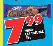 Milka Caramel Bar-45g
