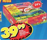 Beacon Chocolate Marshmallow Eggs-24's