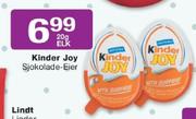Kinder Joy Sjokolade-Eier-20g Elk
