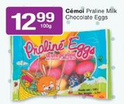 Cemoi Praline Milk Chocolate Eggs-100g