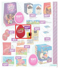Checkers Free State : Easter Specials (14 Apr - 21 Apr 2014), page 5