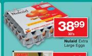 Nulaid Extra Large Eggs-30's