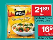 McCain Frozen Country Crop-1Kg