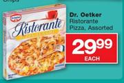 Dr. Oetker Ristorante Pizza Assorted-Each