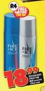 Revlon Body Spray For Men-120ml Each