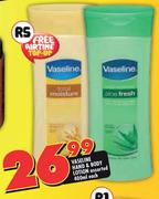 Vaseline Hand & BodyLotion-400ml Each