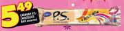 Cadbury P.S. Chocolate Bar Assorted