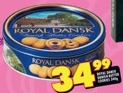 Royal Dansk Danish Butter Cookies-340g